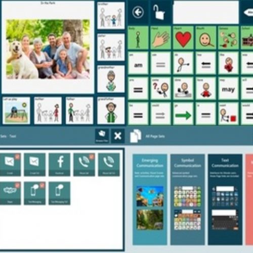Software Tobii Communicator 5