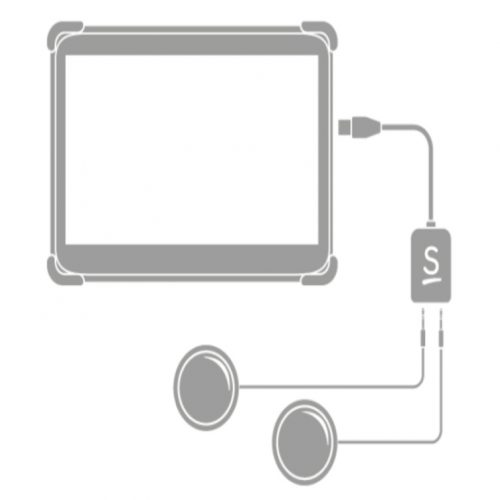 Adaptador Interfaz para pulsadores switch de accesibilidad Joycable