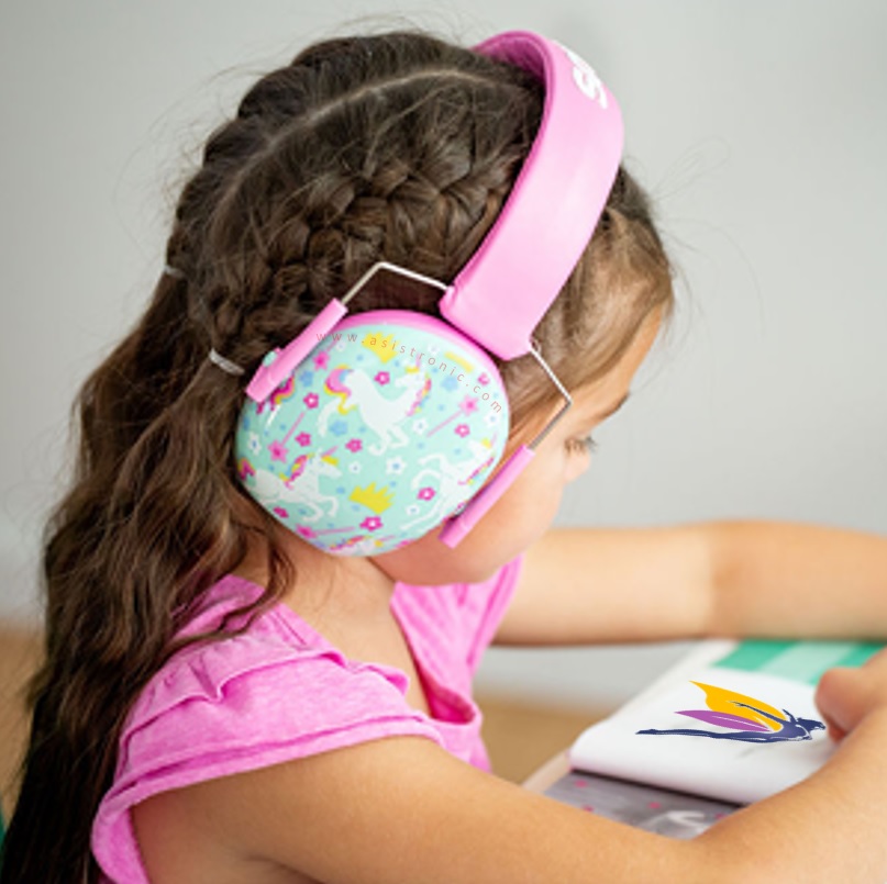 Niños Oído Defensores del Niño Autismo protectores de reducción de ruido manguitos Niños Bebé 