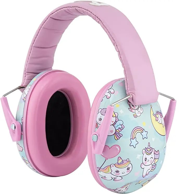 Protección auditiva homicozy para niños, auriculares insonorizados con  cancelación de ruido para niños pequeños y adolescentes, orejeras con  bloqueo de sonido para niños, protección auditiva para conciertos, autismo,  regalos de unicornio para