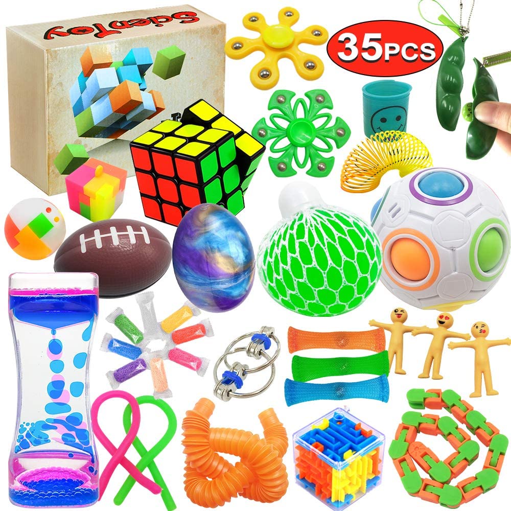 Juguetes de juego para niños de 4-5-6 años: bloques de construcción  juguetes para niños de 4 a 6 años de edad, bloques de burbujas de silicona