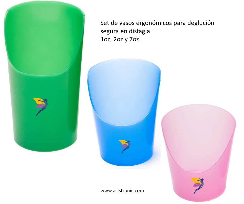 Vaso para Disfagia 'Nosey' 230 ml.