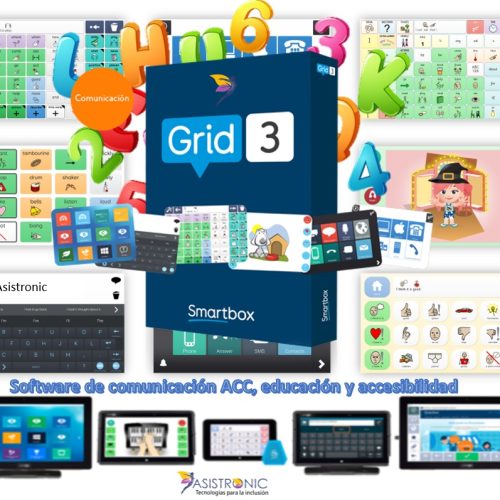 Software de comunicación CAA, GRID3