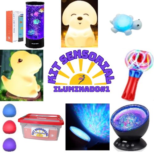 Kit Iluminación Sensorial #1