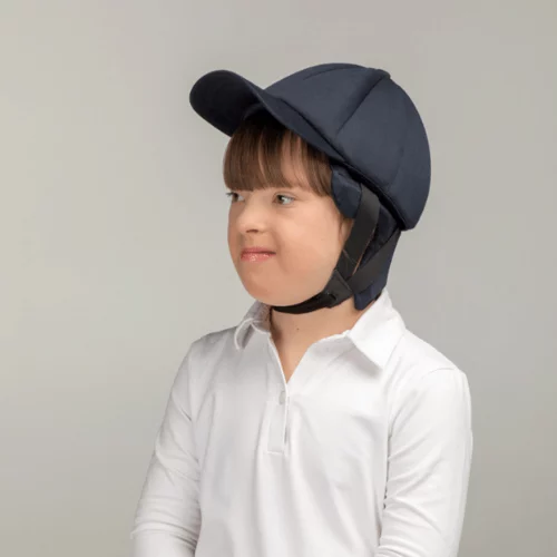 Gorra Protectora de Caídas con Cuellera para Niños