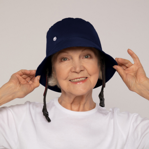 Sombrero Protector de Caídas para Adultos