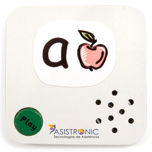 Tarjetas de Grabación Pequeñas