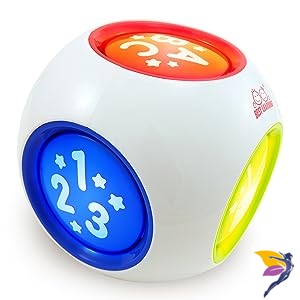 Cubo de Estimulación Sensorial