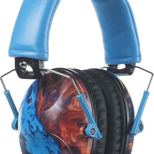 Orejeras aislantes de ruido para autismo Diseño On Fire